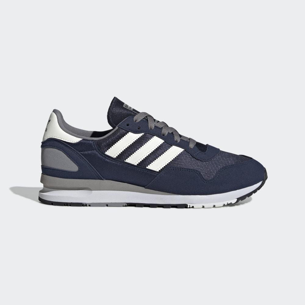Originals Adidas Lowertree Dama Romania - Bleumarin/Albi/Negrii EE7962